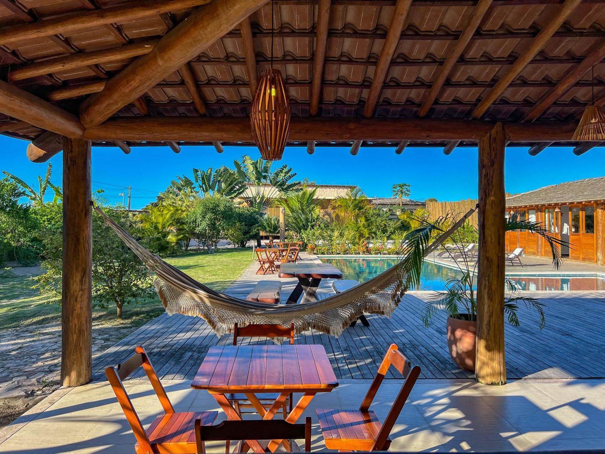 Pousada Refugio Verde Транкозу Экстерьер фото