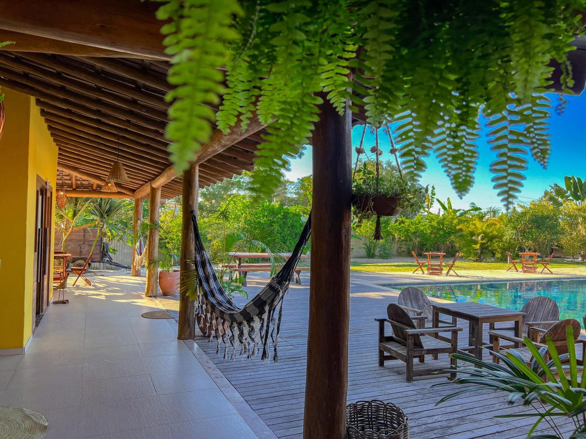 Pousada Refugio Verde Транкозу Экстерьер фото